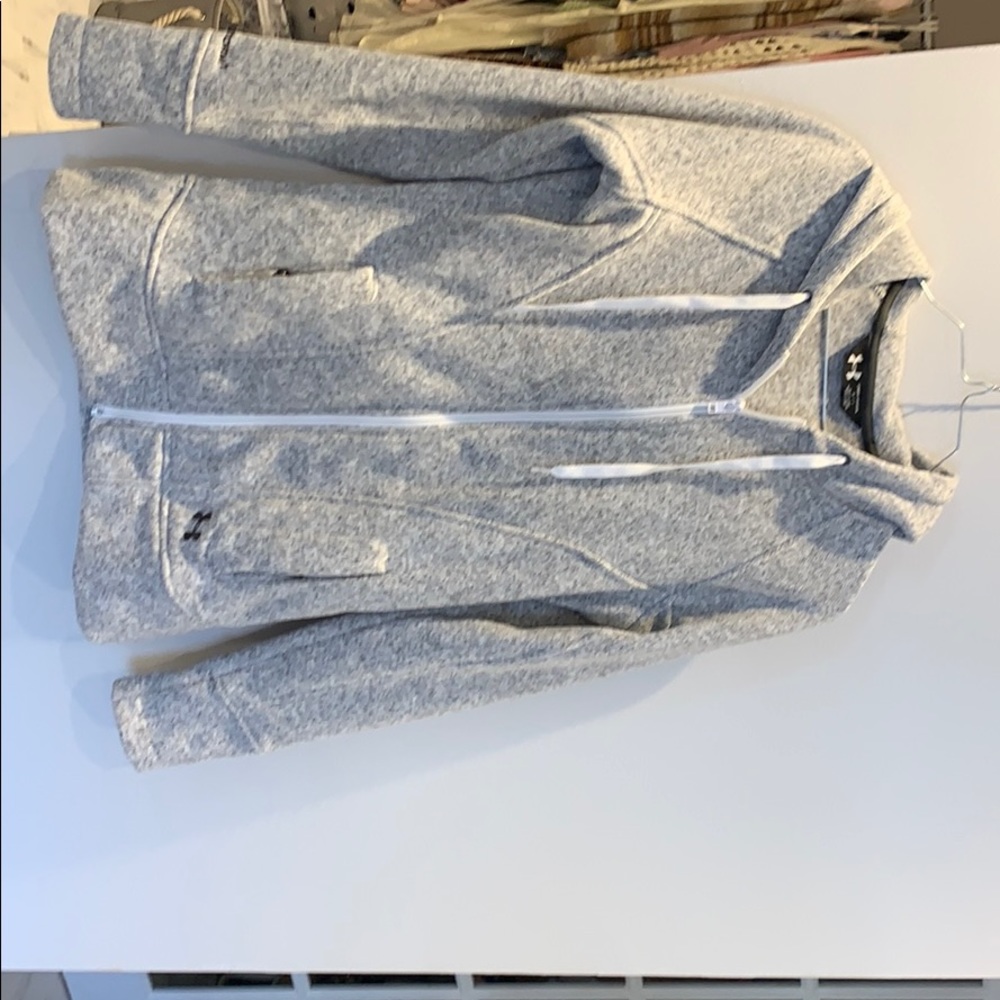 Under armor sweater shirt /jacket